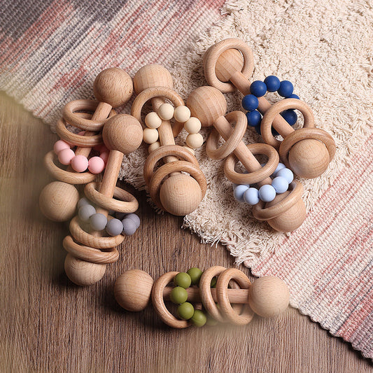 Beech Rattle Baby Toy