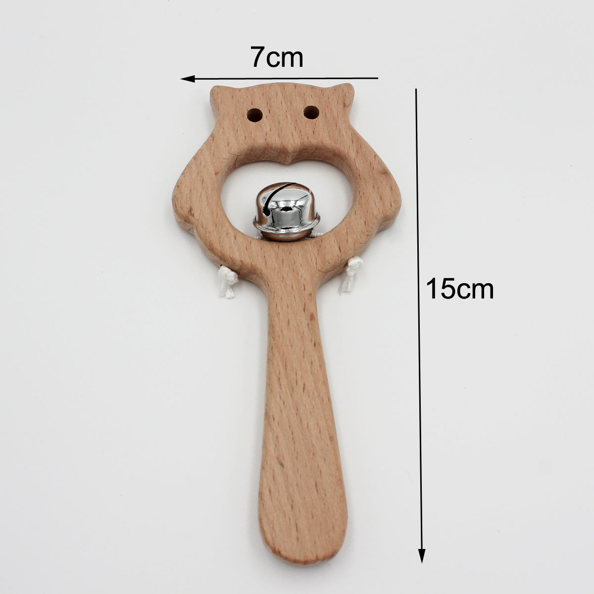 Baby Wooden Rattle