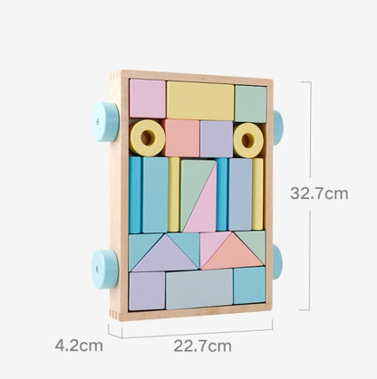 Trailer Wooden Block