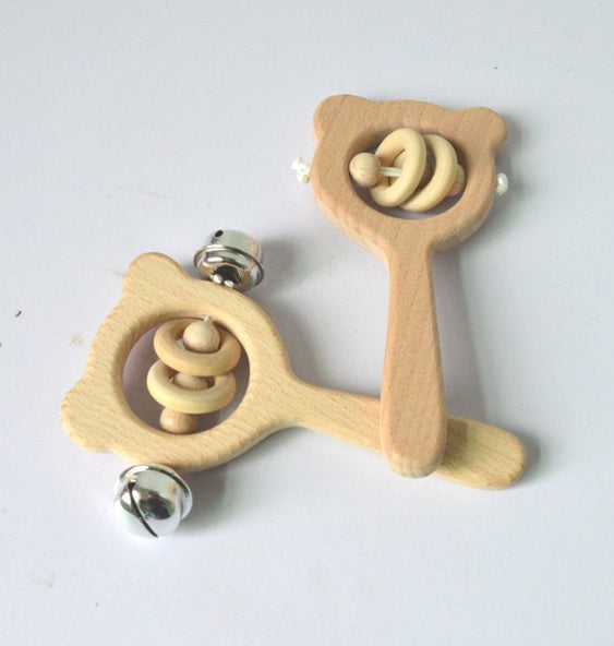 Baby Wooden Rattle