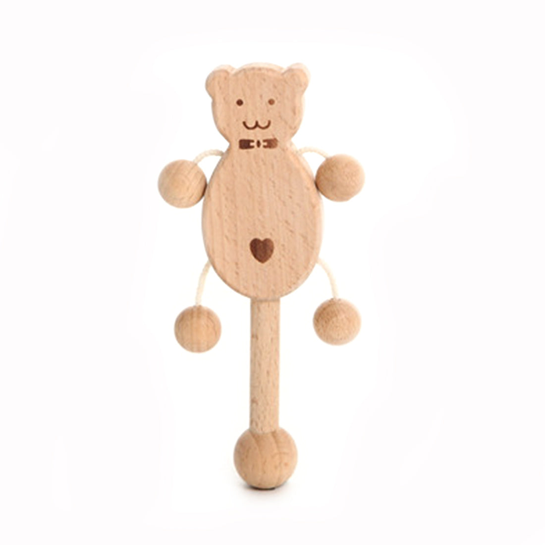 Baby Wooden Rattle