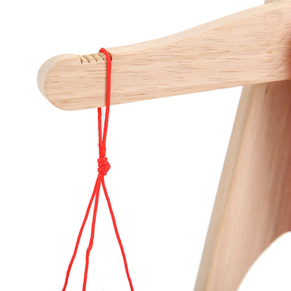 Wooden Scale - Weight and Balance