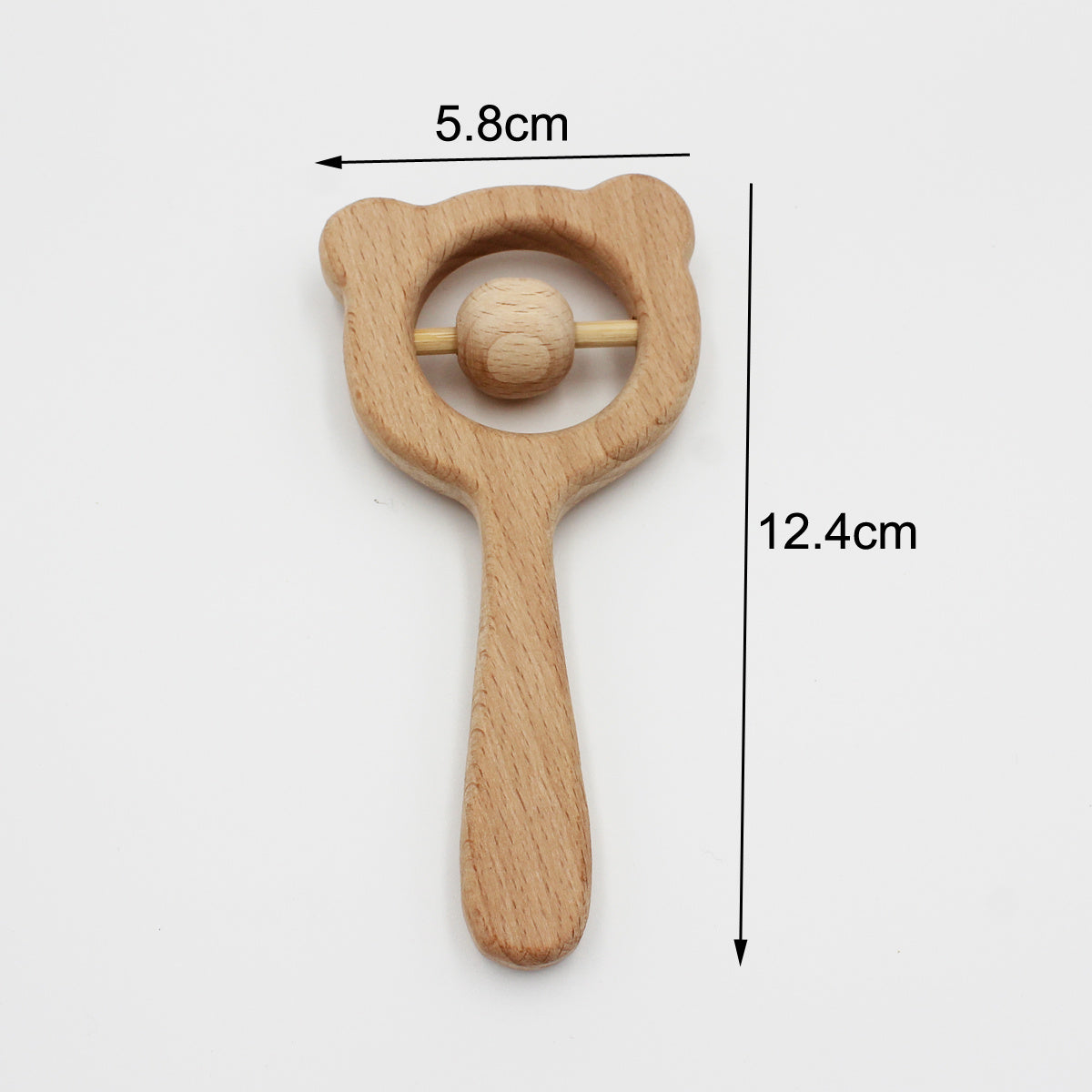 Baby Wooden Rattle