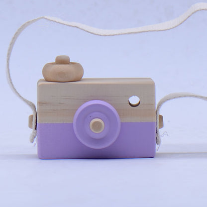 Wooden Small Camera