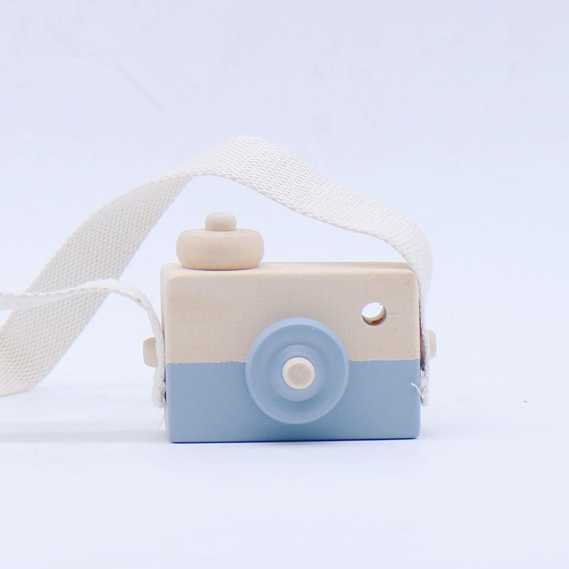 Wooden Small Camera