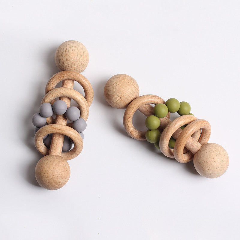 Beech Rattle Baby Toy