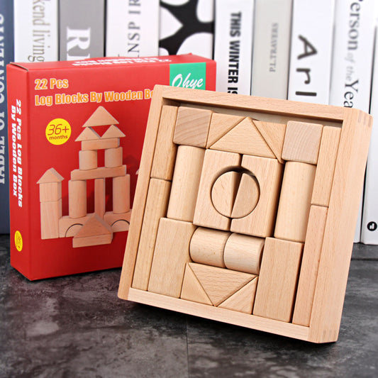 Wooden Building Blocks