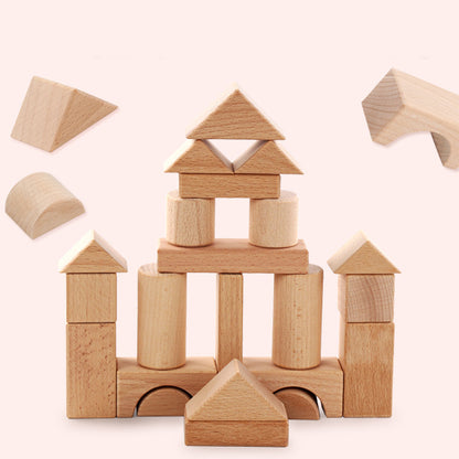 Wooden Building Blocks