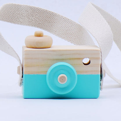 Wooden Small Camera