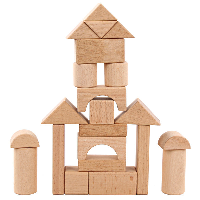 Wooden Building Blocks