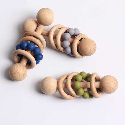 Beech Rattle Baby Toy