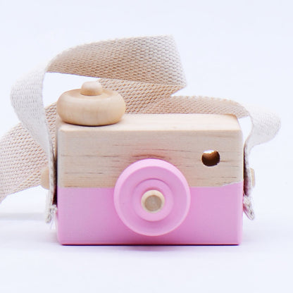 Wooden Small Camera