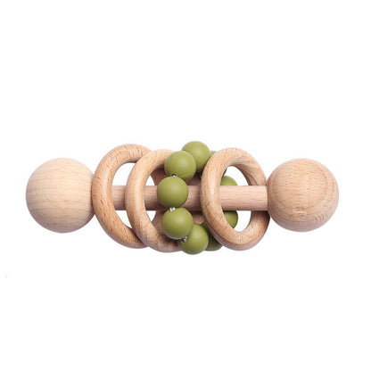 Beech Rattle Baby Toy