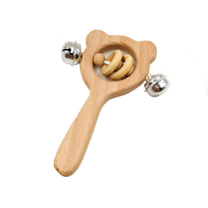 Baby Wooden Rattle