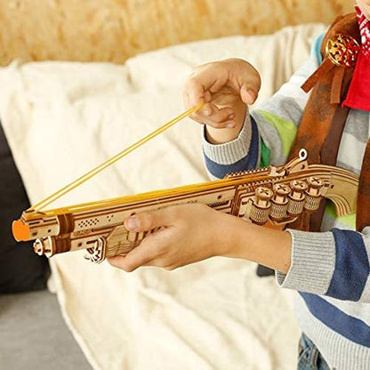 Gun Blocks Wooden Model