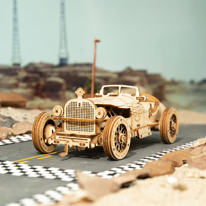 Vehicles Model 3D Wooden Model