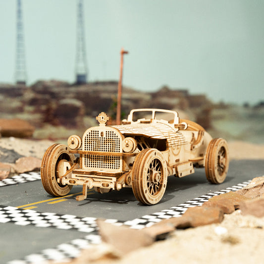 Vehicles Model 3D Wooden Model